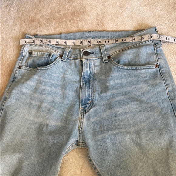 Classic Blue Men's Jeans Levi’s 505 32x30 - Picture 8 of 15